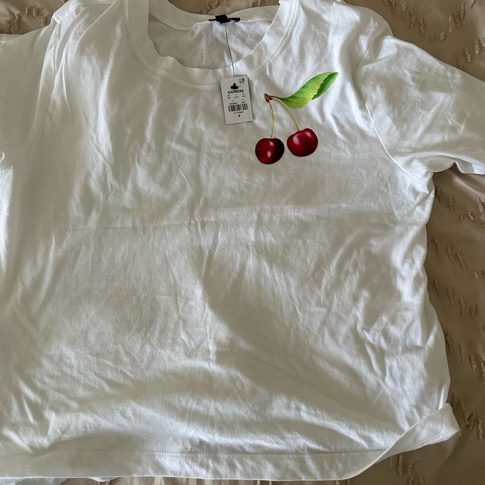 Express Classic White Tee
